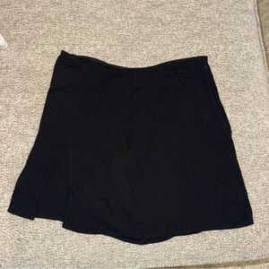 Reformation Charcoal Gray Skirt